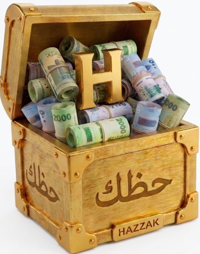 أيقونة حظك